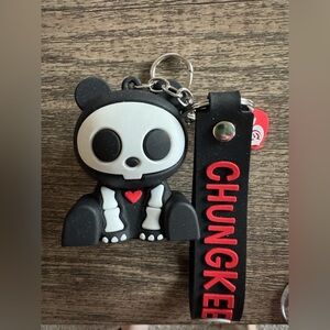 Chungkee Skelanimals keychain